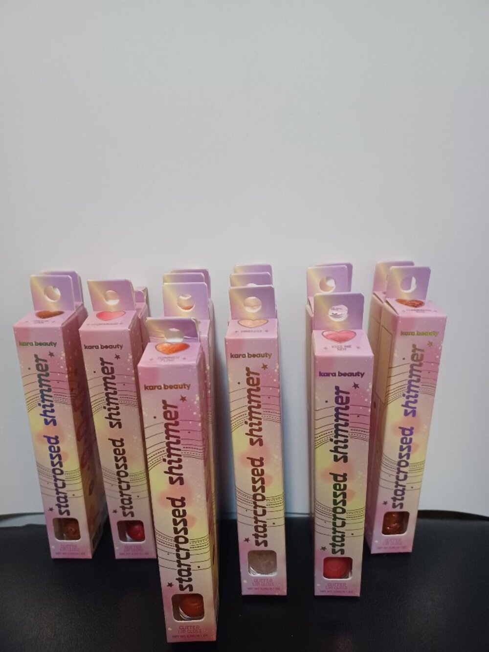 Kara Beauty Starcrossed Lip Shimmers